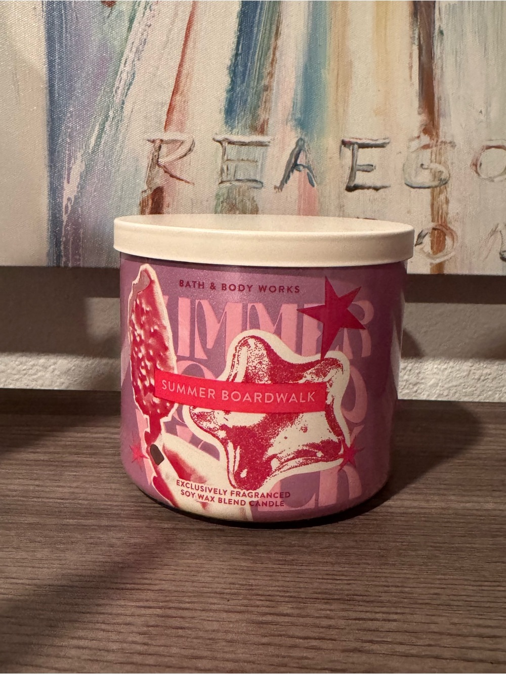 Summer Boardwalk Candle